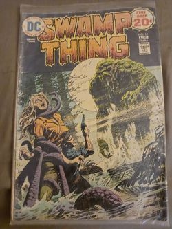 1974 Swamp Thing #11