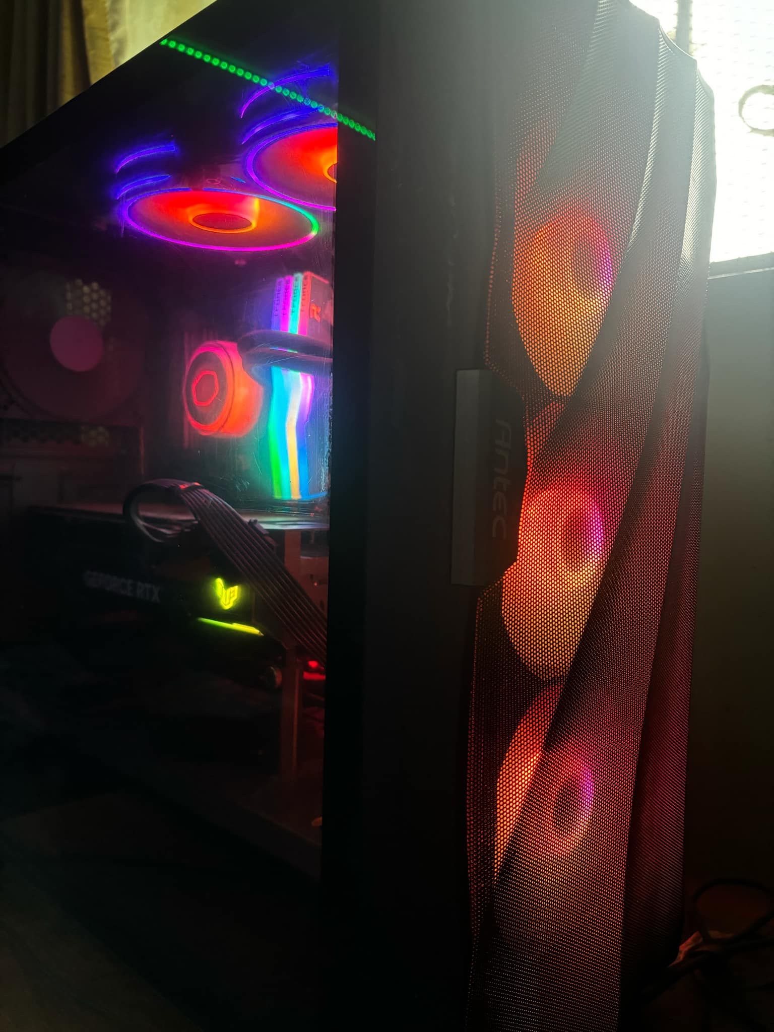 Gaming Computer Setup