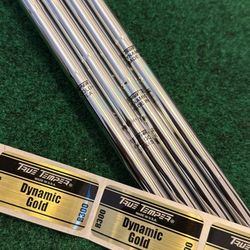 True Temper R300 Shafts