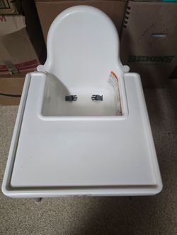 IKEA kids highchair
