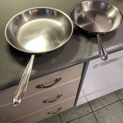 All-Clad Stainless Fry Pans