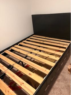 Free- Full size bed frame