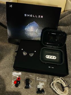 in ear monitors TRN , SHELL in ear monitors