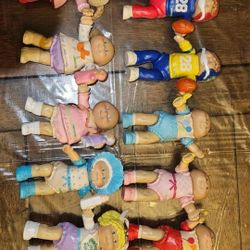 Vintage 1980s Toys Cabbage Patch Kids