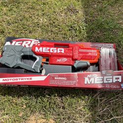 Nerf Mega Motorstryke $21