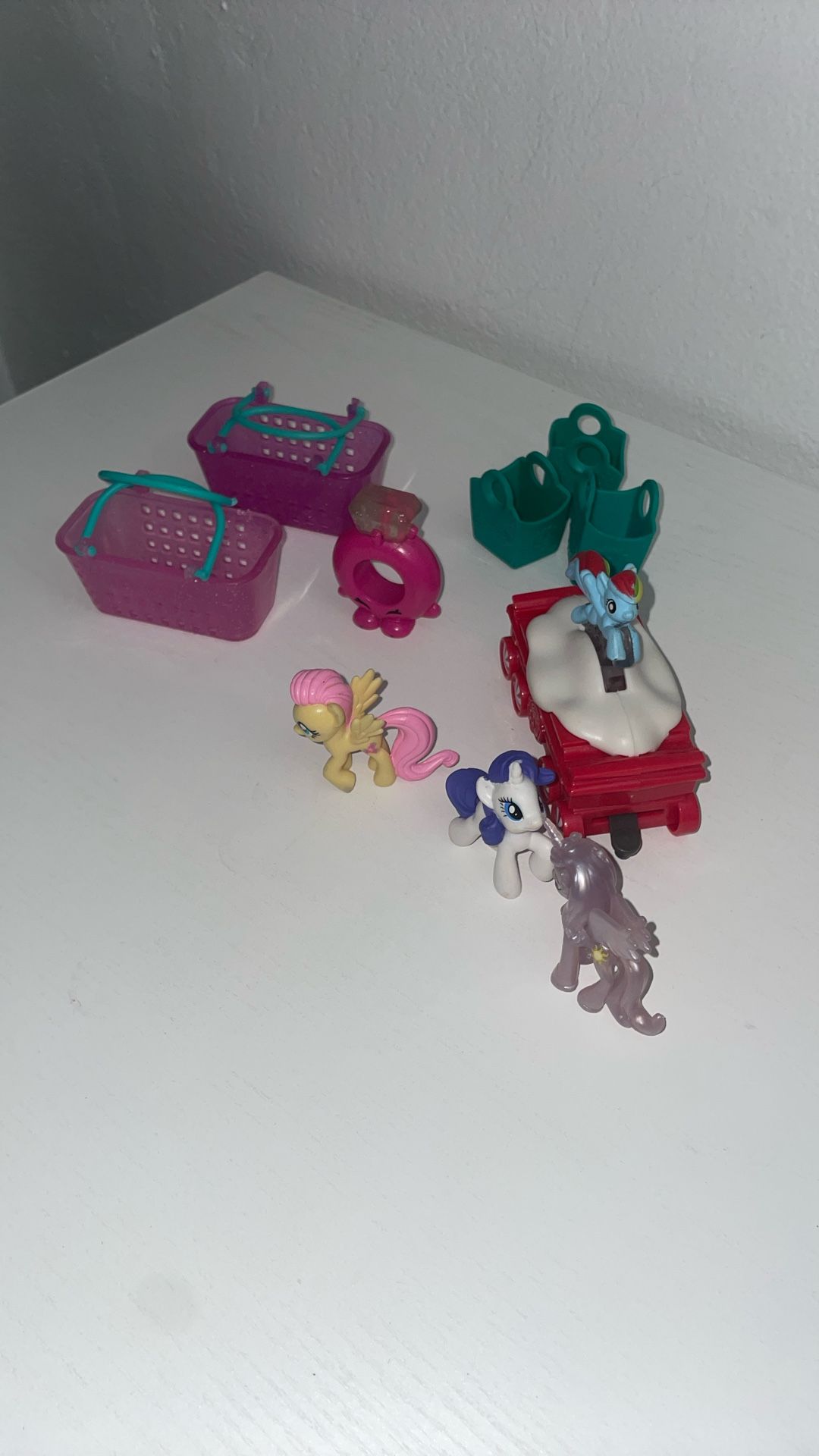 10 + Year Old Shopkins And My Little Pony