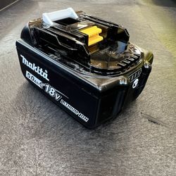Makita 18v LXT 5.0Ah Battery 