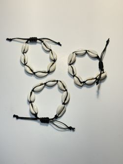 3 New Adjustable Unisex Bracelets 