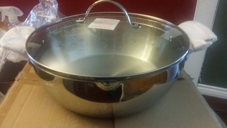 Cacerola 6 qts. $100