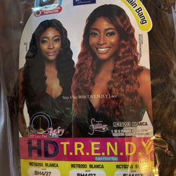 Mane Concept Red Carpet HD Trendy Lace Front Wig 4" Deep Part 