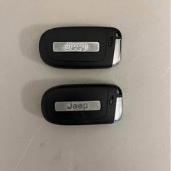 OEM JEEP RENEGADE 2015-2023 smart keyless entry remote key fob