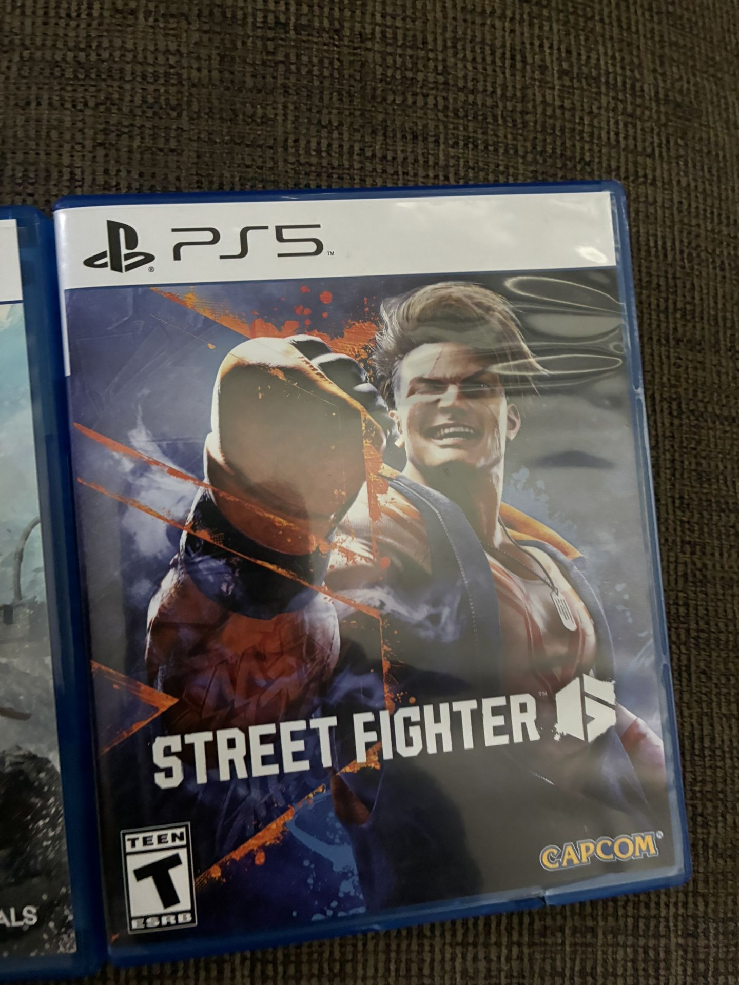 Street Fighter 6 PS5