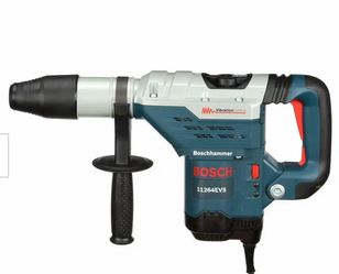 New 13 Amp Corded 1-5/8 in. SDS-max Variable Speed Rotary Hammer Drill with Auxiliary Side Handle and Carrying Case