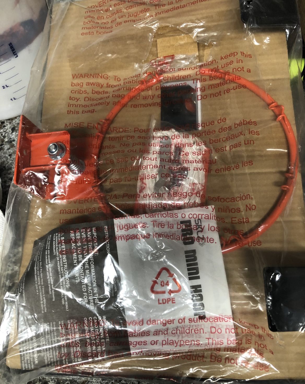 Sklz Door Pro Mini Hoop