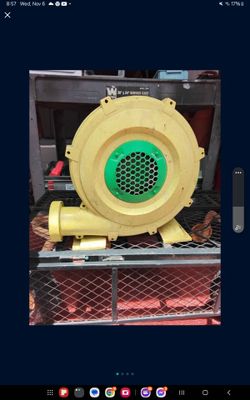 Bounce  House Blower Works Like New