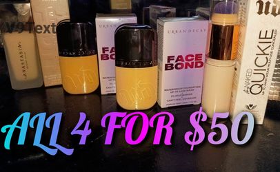 Anastasia & Urban decay foundation