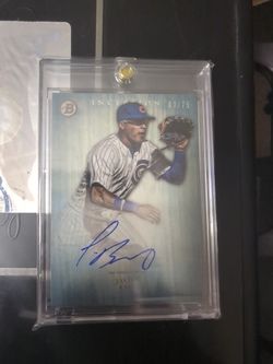 Javier Baez Rc.  # 3/75