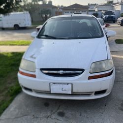 2006 Chevy Aveo