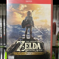 Zelda Breath Of The Wild Switch 2