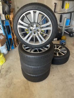 20 Inch Range Rover Wheels