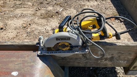 Dewalt worm drive circular saw