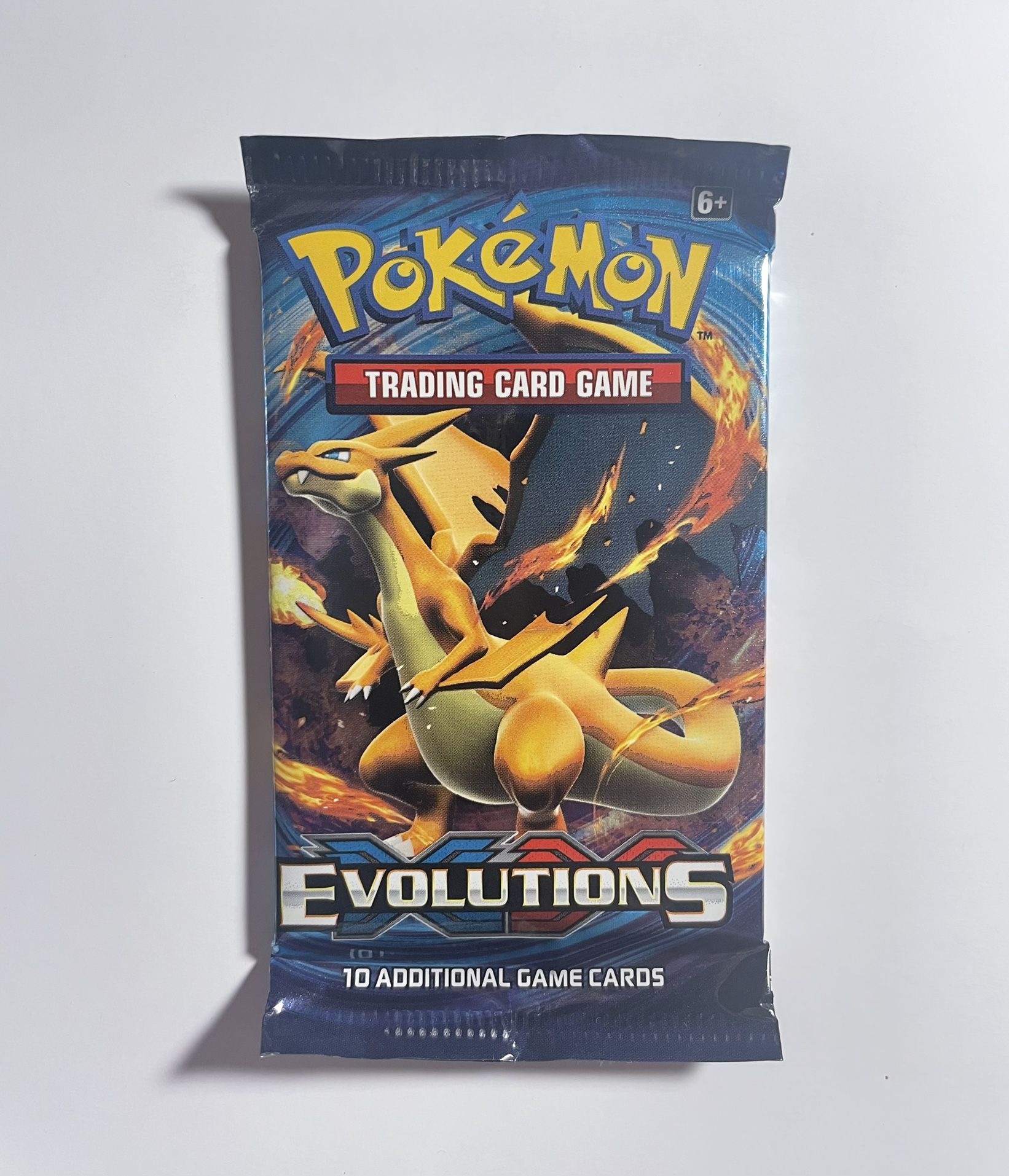 2016 Pokemon TCG XY Evolutions 10 card Booster Pack (Charizard artwork pack)  