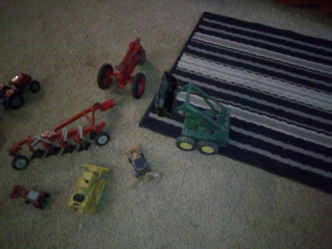 Antique Diecast Farm Toys
