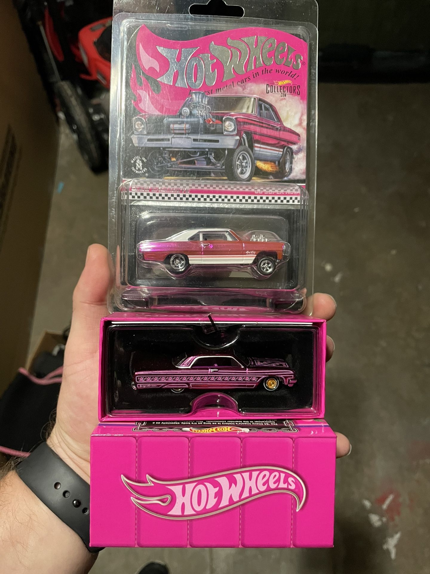 Hot Wheels Rlc Impala And Nova