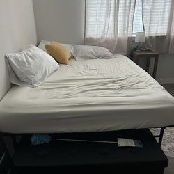 Queen Bed And Frame $50