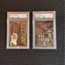 2 Great Michael Jordan Cards 