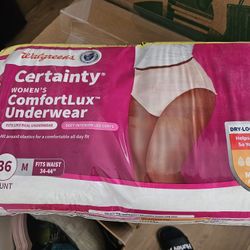 Certainty Women's Underwear