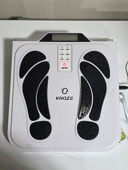 KNQZE Foot Massager for Neuropathy, Rechargeable TENS EMS Nerve 
