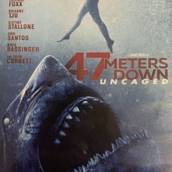 47 METERS DOWN Uncaged (DVD-2019) Brec Bassinger!