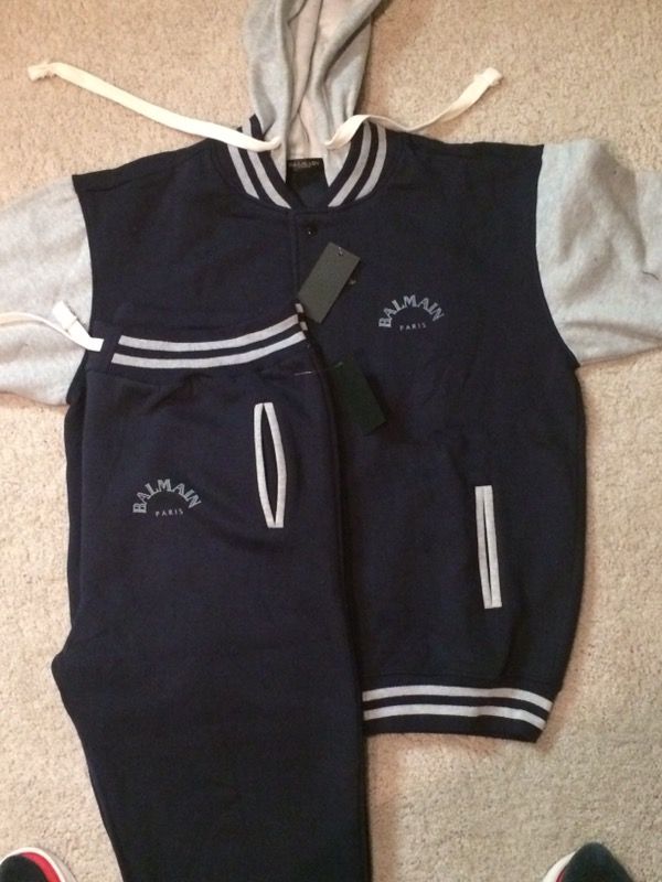 Balmain Sweatsuit