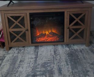 Electric fireplace