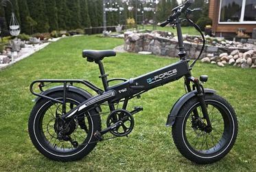 G-Force Fatwheel Ebike 750w