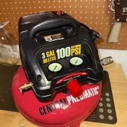 Air compressor basically new