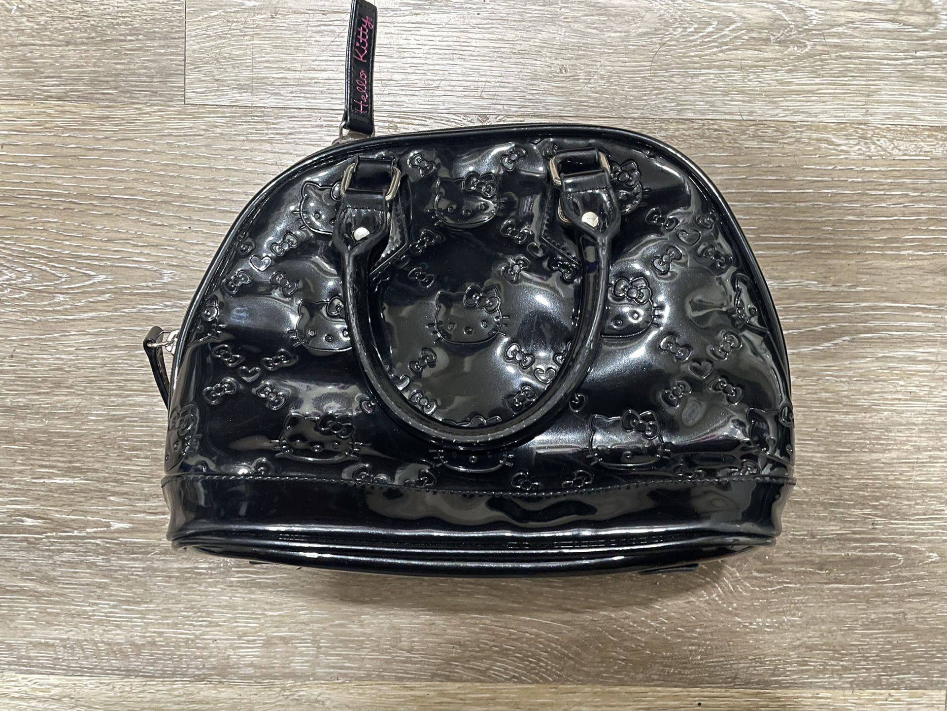 Hello Kitty black purse