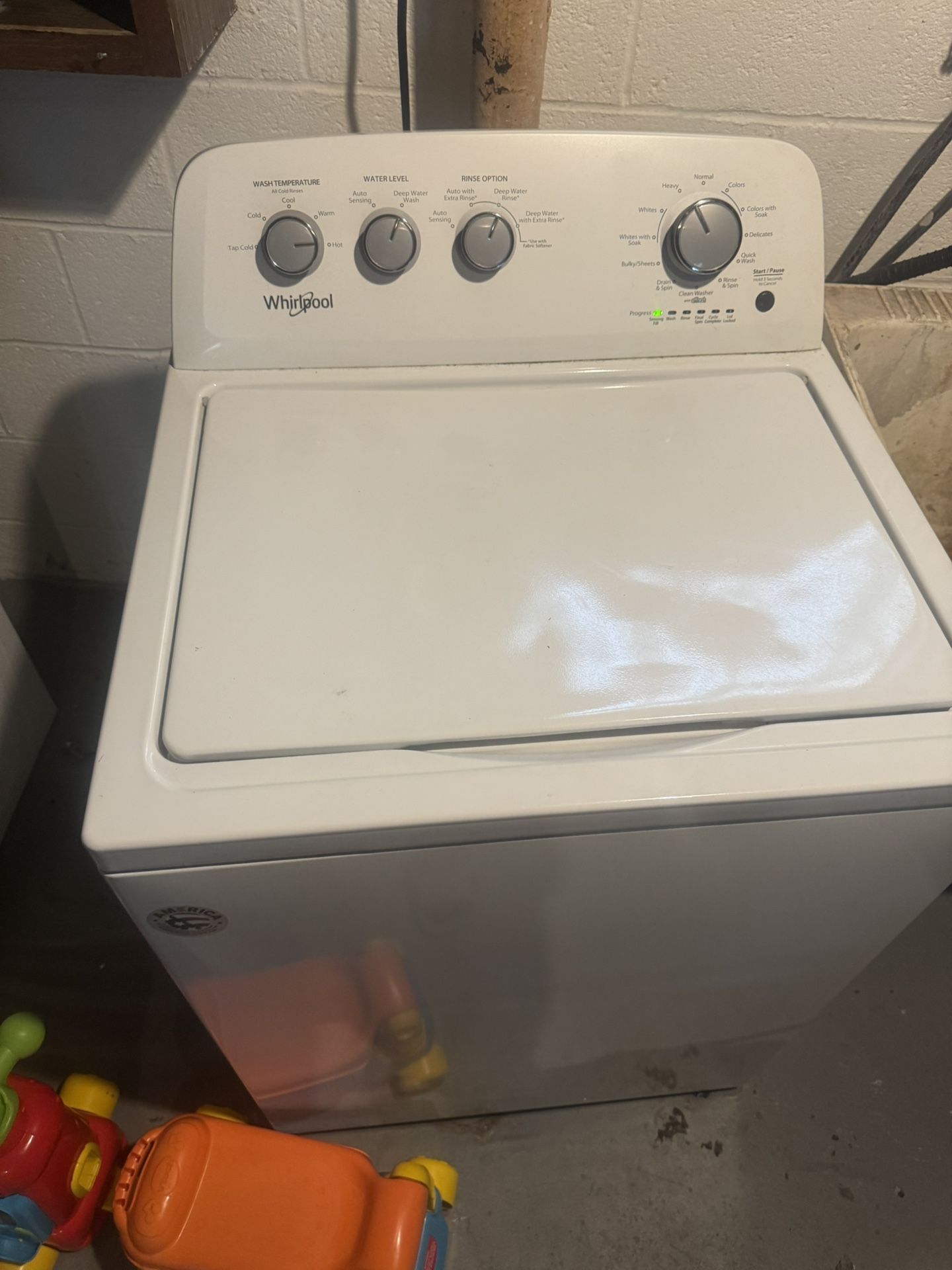 Washer Whirlpool