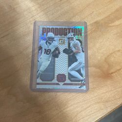 Production Line Marvin Harrison Jr And Trey McBride 