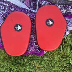 Boxing gloves and mitts