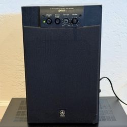 Yamaha 80W Powered Subwoofer YST-SW105 