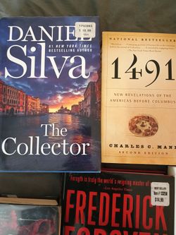 Good books $ 45