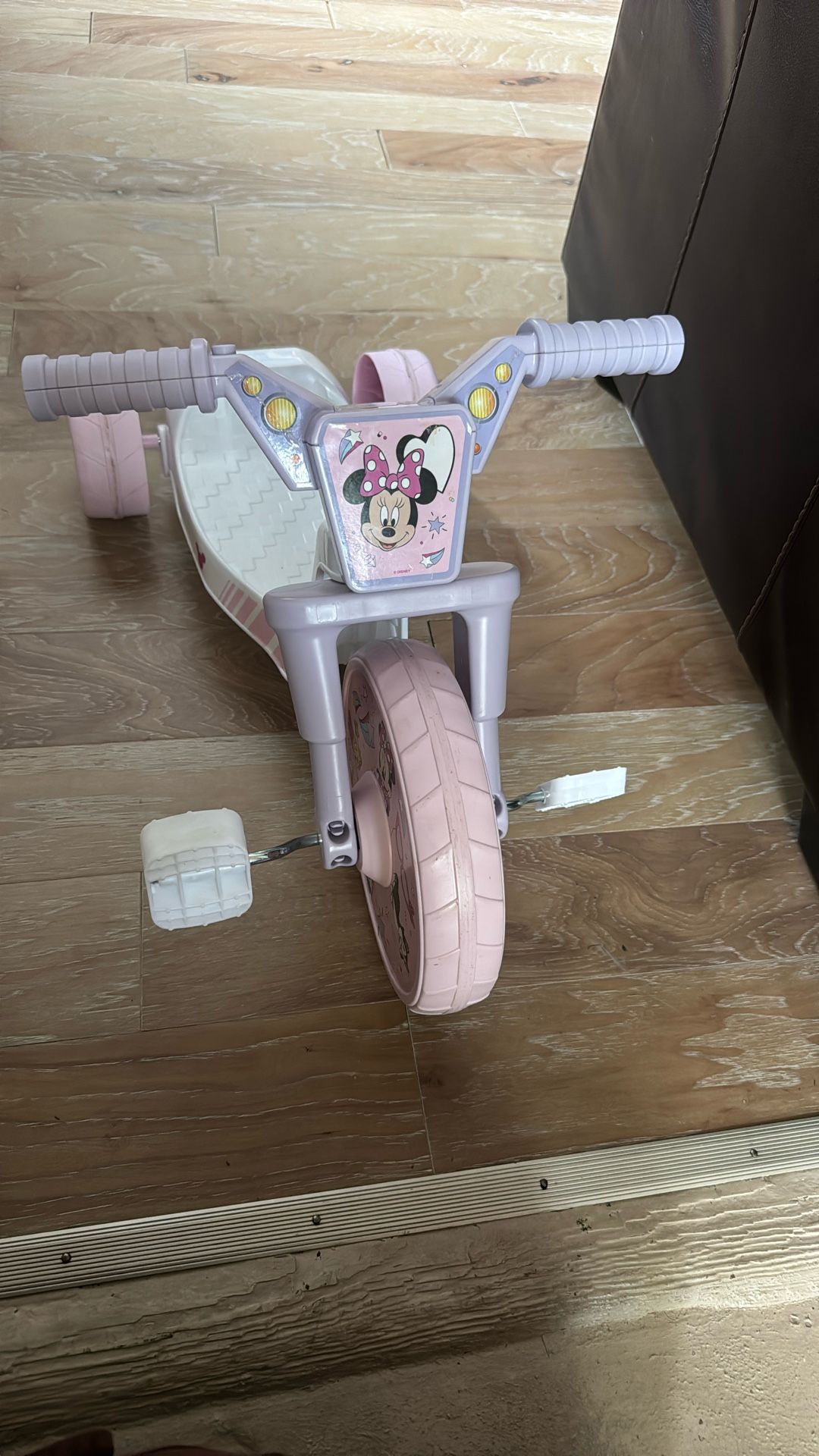 Minnie Mouse Beginner Bike