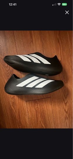 Adidas  Black White slides