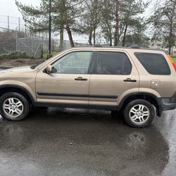 Honda CRV EX