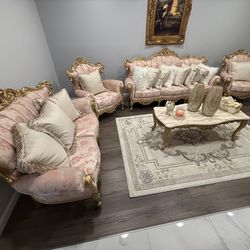 French Style Living Room Set