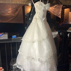 Mari Lee wedding dress high end