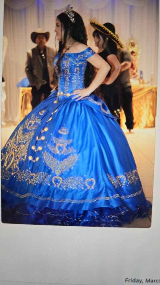 Vestido De 15 Años
