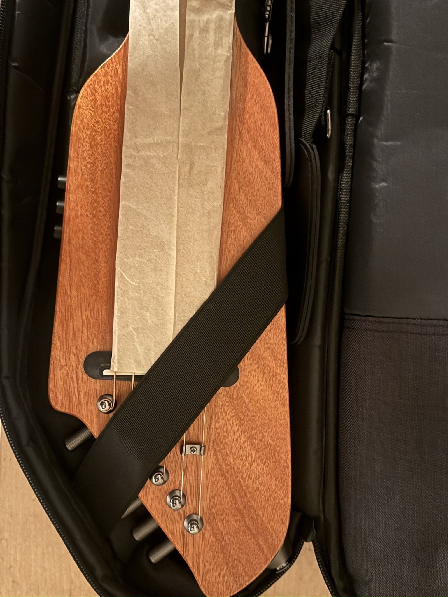 Donner Hush-I Acoustic Electric Guitar